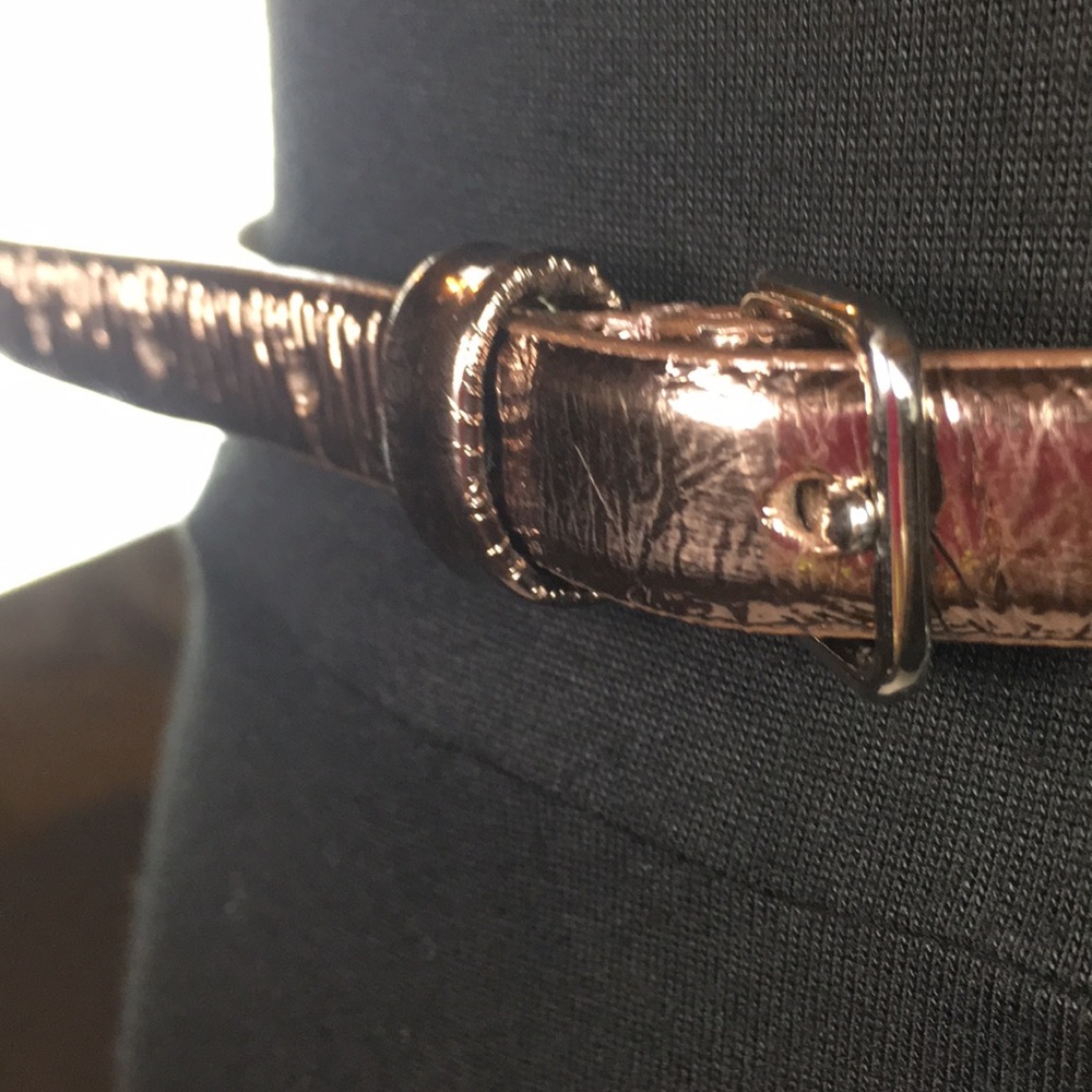 FLASH SALE! J. Crew Metallic Belt (.05” wide)